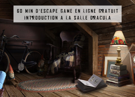 Dracula, l’escape game en ligne