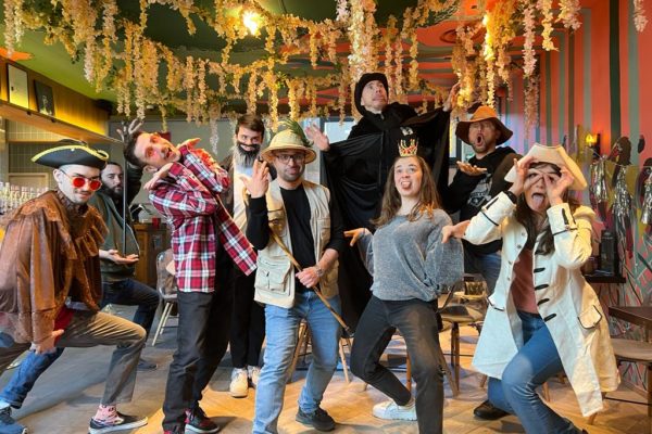 Formation théâtre pour nos Game Masters